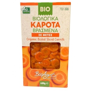 Morcovi fierti, felii, ECO, 400g