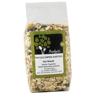 Muesli cu fructe si nuci, BioAgros, ECO, 350g