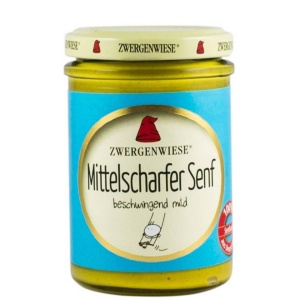 Mustar mediu iute, Zwergenwiese, ECO, 160ml