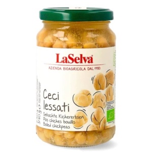 Naut boabe la borcan, La Selva, ECO, 340g