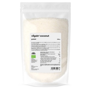 Nuca de cocos rasa, Vilgain, ECO, 500g expira la 20.08.2026