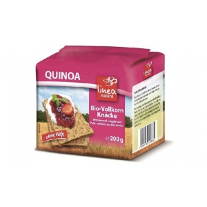 Paine crocanta cu faina integrala de quinoa, ECO, 200g