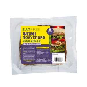 Pâine multicereale, Eat Free, 250g (fără gluten)