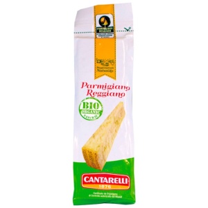 Parmezan Reggiano, Cantarelli, ECO, 200g (fara lactoza)