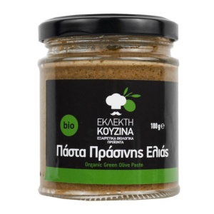 Pastă de măsline verzi, Elekti Kuchen, ECO, 180g
