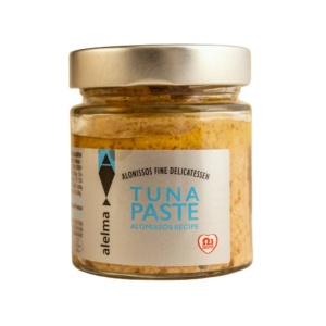 Pasta ton alb Alalunga cu ulei masline extravirgin, Alelma, 225g