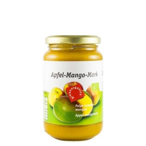 Piure din pulpa de mere si mango, Nur Puur ECO, 360g
