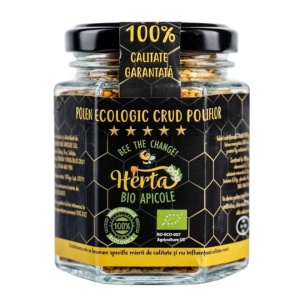 Polen poliflor uscat, Herta, ECO, 250g