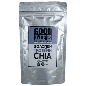 Proteine din chia, Good Life, ECO, 200g
