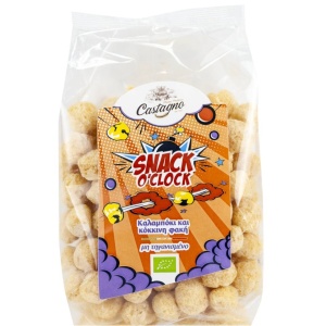 Pufuleti din porumb si linte rosie, Castagno, ECO, 50g