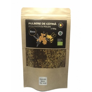 Pulbere de catina ecologica cu polen