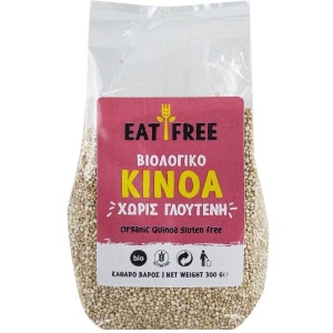 Quinoa, Eat Free, ECO, 300g (fara gluten)