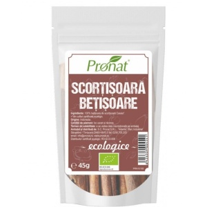 Scortisoara betisoare, ECO, 45g