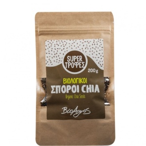 Seminte de chia, BioAgros, ECO, 200G