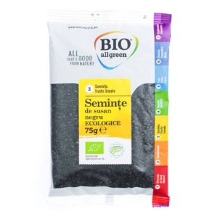 Seminte de susan negru, BIO All Green, ECO, 75g