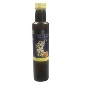 Sirop de floare de soc cu miere, ECO, 250 ml