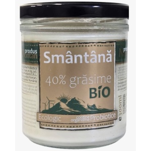 Smantana 40% grasime, ECO, 300ml expira la 12.07.2026