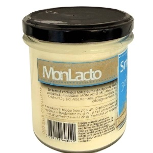 Smantana din Tara Motilor 30%, ECO, 300ml - Img 3