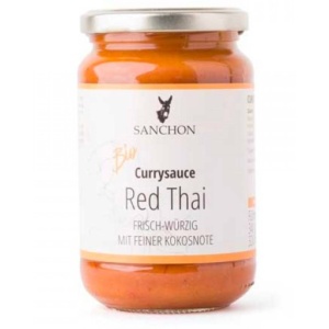 Sos curry Red Thai, Chili Food, ECO, 320g