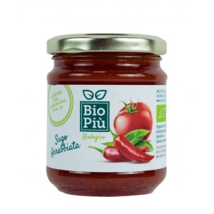 Sos de rosii Arrabbiata, ECO, 190g