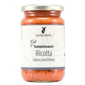Sos de rosii si Ricotta, ECO, 330g