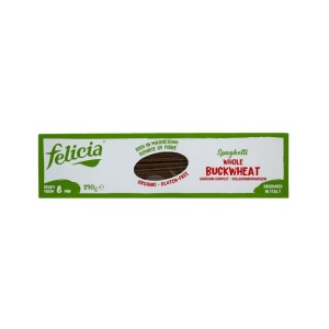 Spaghete din hrisca, Felicia, ECO, 250g (fara gluten)