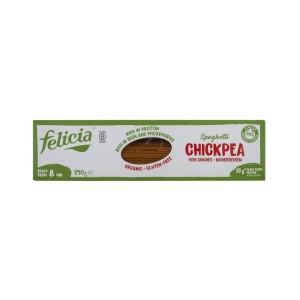 Spaghete din naut, Felicia, ECO, 250g (fara gluten)