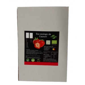 Suc de capsuni, ECO, 3l