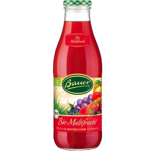 Suc mix de fructe, Bauer, ECO, 980ml