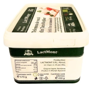 Telemea de vaca din Tara Motilor, ECO, 450g - Img 4