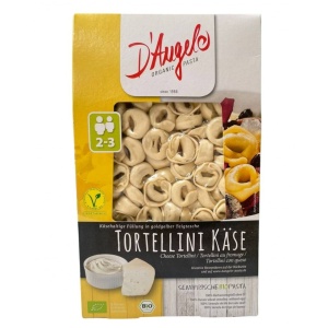 Tortellini cu branza, ECO, 250g