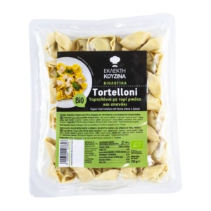 Tortellini proaspete cu ricota si spanac, ECO, 250g