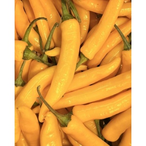 Ardei iute galben, ECO, 100g