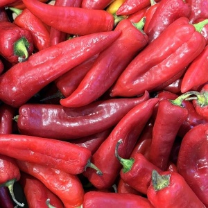 Ardei rosu capia, ECO, 1kg (SVM)