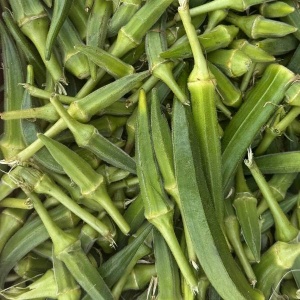 Bame romanesti proaspete, 400g (nestropite)