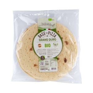 Blat de Pizza din grau, Biologicamente, ECO, (2x150g) 300g