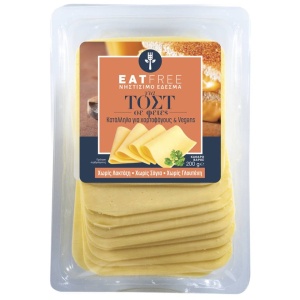 Branza feliata Vegetariana Toast ,200g (fara gluten)