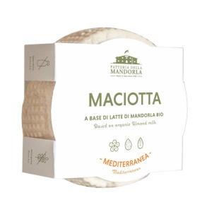 Branza vegana de migdale cu aroma mediteraniana, Mandorella, ECO, 200g
