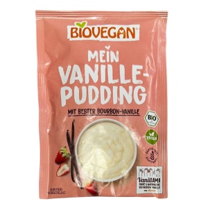 Budinca de vanilie, ECO, 33g (fara gluten)