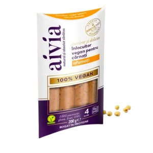 Carnati vegani afumati, Avivia, 200g