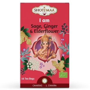 Ceai de salvie & ghimbir, Shoti Maa, ECO, 16buc