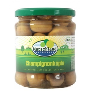 Ciuperci intregi, Champignons, Marschland Naturkost, ECO, 170g