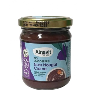 Crema de cacao si alune de padure, ECO, 200g