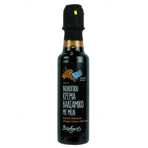 Crema de otet balsamic cu miere, ECO, 200ml