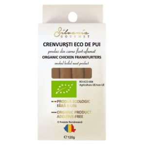 Crenvursti de pui, ECO, 120g