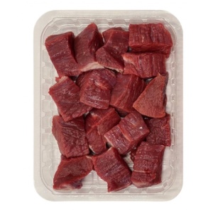Cubulete carne de vita, ECO, 500g