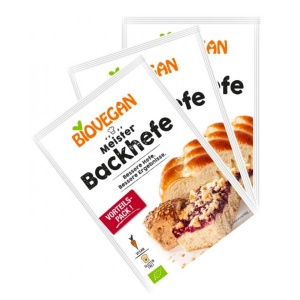 Drojdie, Biovegan, Meister, ECO, 7g (fara gluten)