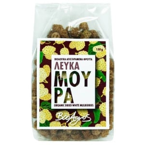 Dude albe uscate, ECO, 150g