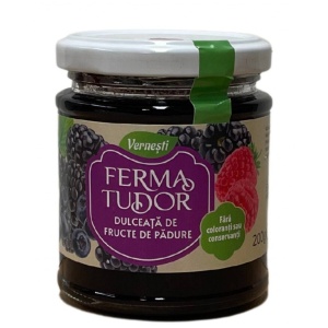 Dulceata de fructe de padure, 200g