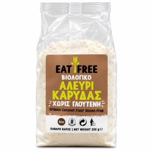 Faina de cocos, ECO, Eat Free, 250g (fara gluten)